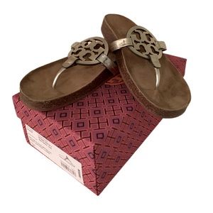 Miller Cloud Metallic- Goat Leather with Cork